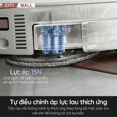 Mova V70 Ultra Complete - Robot Hút Bụi Lau Sàn 2026 tại Giga Việt Nam x Citimall 08