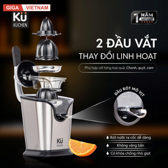 Máy vắt cam KÜ KÜCHEN TẠI VUA NHÀ BẾP ĐỨC 04