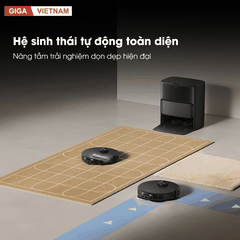 MOVA P70 Pro Ultra - Robot Hút Bụi Lau Nhà 2026 tại Giga Việt Nam 09
