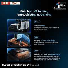 Tineco Floor One Station S9 Scientist – Máy hút bụi lau sàn khô ướt 2026