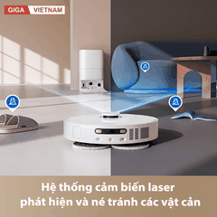 Mova E40 Ultra - Robot Hút Bụi Lau Nhà 2026 tại Giga Việt Nam 012