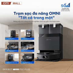 ECOVACS DEEBOT T30S PRO PLUS - ROBOT HÚT BỤI LAU NHÀ 2026