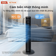 Levoit Classic 42 Inches - Quạt Tháp Điều Hòa 2026 tại citimall x giga việt nam 05
