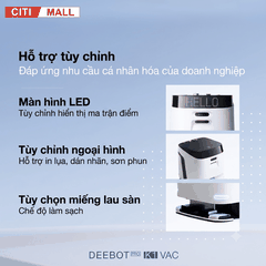 Ecovacs DEEBOT PRO K1 VAC - Robot hút bụi lau sàn công nghiệp 2026 tại Citimall 14