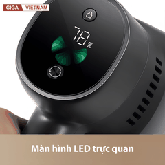 Mova S4 Detect - Máy Hút Bụi Cầm Tay Không Dây 2026 tại Giga Việt Nam x Vua Nhà Bếp Đức 08