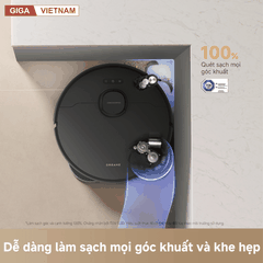 Dreame L50S Pro Ultra - Robot Hút Bụi Lau Sàn 2026 tại Giga Việt Nam x Vua Nhà Bếp Đức 05