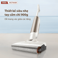 Mova M10 - Máy Hút Bụi Lau Sàn Cầm Tay 2026 tại Giga Việt Nam x Vua Nhà Bếp Đức 09