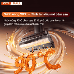 Roborock F25 Pro Steam Gen 2 Combo - Máy Hút Bụi Lau Sàn 2026 tại Citimall 06