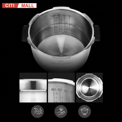 CUCKOO CRP-DHAS069FW - NỒI CƠM ĐIỆN CAO TẦN 2026 tại Citimall 03