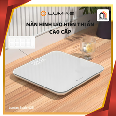 CÂN ĐIỆN TỬ LUMIAS SCALE G25 tại Vua Nhà Bếp Đức 01