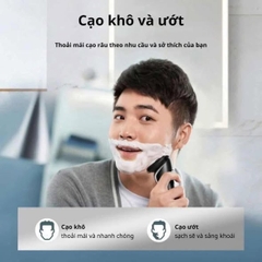 Máy cạo râu khô và ướt Philips S1301/02