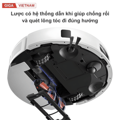 Mova E20s Pro Plus - Robot Hút Bụi Lau Nhà 2026 tại Giga Việt Nam 09