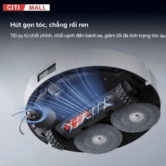 Roborock Qrevo 2 Pro - Robot Hút Bụi Lau Nhà 2026 tại Giga Việt Nam x Citimall 05