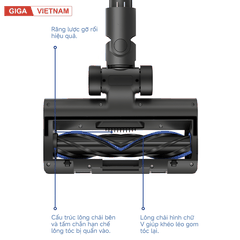 Mova S4 Detect - Máy Hút Bụi Cầm Tay Không Dây 2026 tại Giga Việt Nam x Vua Nhà Bếp Đức 06