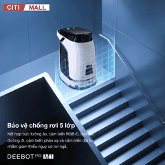 Ecovacs DEEBOT PRO M1 - Robot Hút Bụi Lau Sàn Công Nghiệp tại Citimall 10