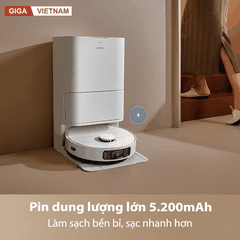Mova E40 Ultra - Robot Hút Bụi Lau Nhà 2026 tại Giga Việt Nam 013