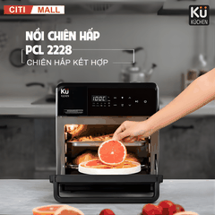 Kuchen PCL 2228 - Nồi Chiên Không Dầu Kết Hợp Hấp 2026 tại Citimall 08