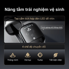 Dreame H16 FlexReach - Máy Hút Bụi Lau Sàn 2026 tại Citimal x Giga Việt Nam x Vua Nhà Bếp Đức 14