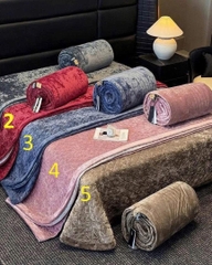 FREEMONDE - Bộ sưu tập nỉ nhung Kim Sa cao cấp (gồm 5 món)