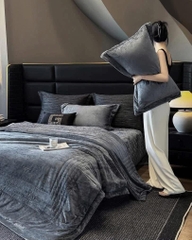 FREEMONDE - Bộ sưu tập nỉ nhung Kim Sa cao cấp (gồm 5 món)