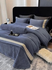 FREEMONDE - Bộ sưu tập chăn ga gối (gồm 5 món)