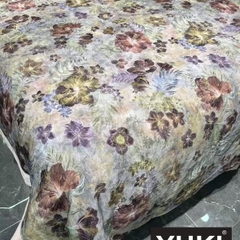 Chăn YUKI Lenzing Tencel tơ lụa trà xanh 2025 (còn số 3)