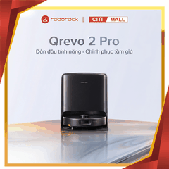 Roborock Qrevo 2 Pro - Robot Hút Bụi Lau Nhà 2026