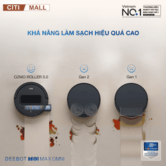 Ecovacs Deebot T80 Max Omni - Robot hút bụi lau nhà 2026