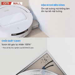 Ecovacs Deebot T80 Max Omni - Robot hút bụi lau nhà 2026