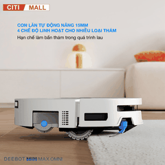 Ecovacs Deebot T80 Max Omni - Robot hút bụi lau nhà 2026