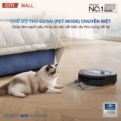 Ecovacs Deebot T80 Max Omni - Robot hút bụi lau nhà 2026