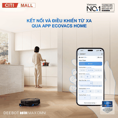 Ecovacs Deebot T80 Max Omni - Robot hút bụi lau nhà 2026