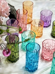 Set 6 Cốc Cao Cầu Vồng (Model 04C) - Dung tích 320ml