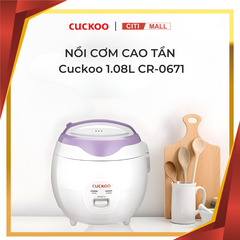 Cuckoo 1.08L CR-0671/VWVNCV - Nồi cơm điện cơ Cuckoo tại Vua Nhà Bếp Đức 01
