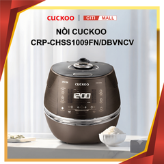 Cuckoo 1.8L CRP-CHSS1009FN/DBVNCV - Nồi Cơm Điện Tử Cao Tần Cuckoo tại Vua Nhà Bếp Đức 01