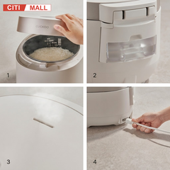 Cuckoo CR-0685GW - Nồi Cơm Điện Cuckoo 2026 tại Citimall 09