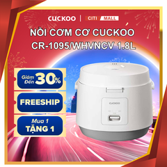 Cuckoo CR-1095/WHVNCV 1.8L - Nồi cơm điện cơ Cuckoo tại Vua Nhà Bếp Đức 01