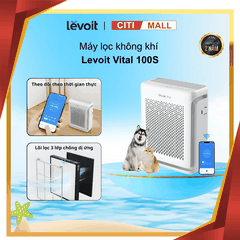 Levoit Virtal 100S - Máy Lọc Không Khí 2026 tại Citimall x Giga Việt Nam 01