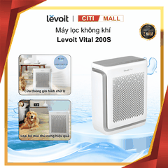 Levoit Virtal 200S - Máy Lọc Không Khí 2026 tại citimall x gigavietnam x vuanhabepduc 01