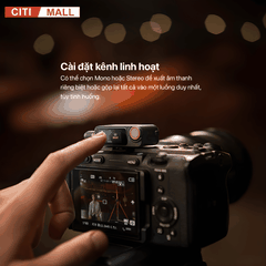 DJI Mic 3 - Micro Thế Hệ Mới 2026 tại citimall x giga việt nam 14