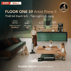 TINECO S9 ARTIST PRIME II - MÁY HÚT BỤI LAU SÀN KHÔ ƯỚT 2026