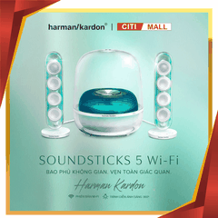 Harman Kardon SoundSticks 5 Wi-Fi - Loa Bluetooth 2026 tại Citimall x Giga Việt Nam 01