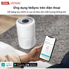 Levoit Core 300S - Máy Lọc Không Khí 2026 tại Giga Việt Nam x Citimall 12