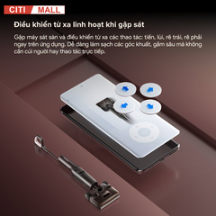 Roborock F25 Pro Turbo - Máy Hút Bụi Lau Sàn tại Citimall 17