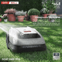 Ecovacs GOAT O800 RTK - Robot Cắt Cỏ Thông Minh 2026 tại Citimall 13
