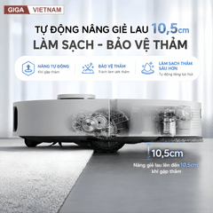 Mova E50 Pro Ultra - Robot Hút Bụi Lau Nhà 2026 tại Citimall - Giga Việt Nam 07