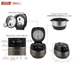 CUCKOO CRP-FHS1010FD - Nồi cơm điện cao tần 2026 tại Citimall 02