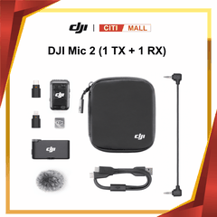 DJI Mic 2 - Micro Không Dây Thế Hệ Mới 2026 tại Vua Nhà Bếp Đức 01