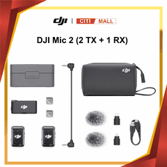 DJI Mic 2 - Micro Không Dây Thế Hệ Mới 2026 tại Vua Nhà Bếp Đức 02