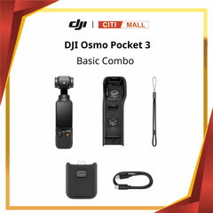 DJI Osmo Pocket 3 - Camera Cao Cấp Thế Hệ Mới 2026 tại Vua Nhà Bếp Đức 01